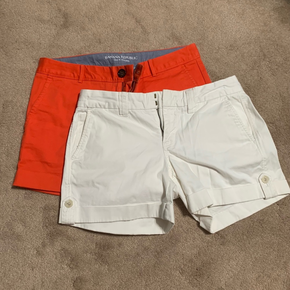 BR Set of 2 Chino shorts